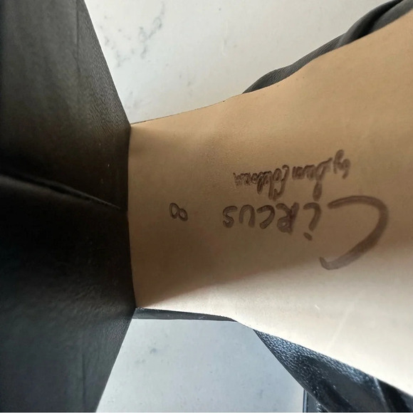 Circus Ny By Sam Edelman Marianna heels Fiji Flower in black Size: 8 - Picture 8 of 8